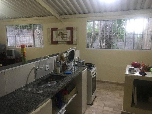 Imagem 5 de 12 de 5661 - Casa 3 Dormitórios Financiamento Bancário Itanhaém