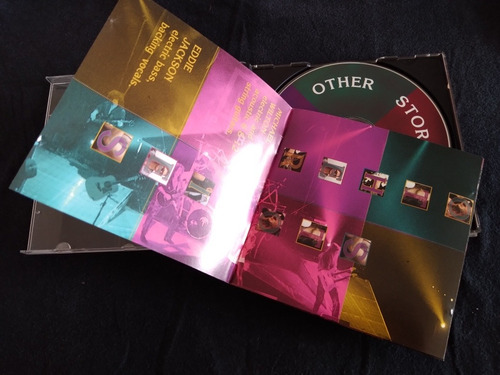 Cd Queensryche - Unplugged And Other Stories (angra)