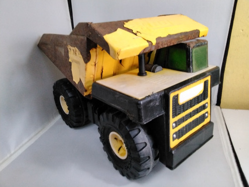 Camión De Juguete Xmb-975 Marca Tonka-hasbro Metal-plastico 