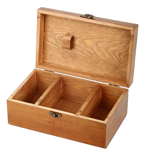 Caja De Costura De Madera, Caja Vacía Para Costura, Caja De