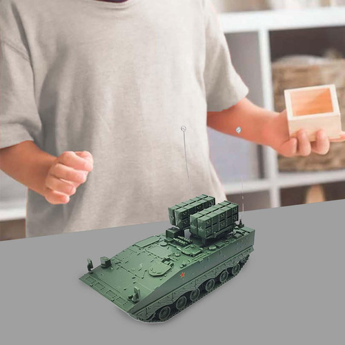 4d 1/72 Modelo De Tanque De China Modelo De Carro Para