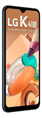LG K41S 32 GB titanio 3 GB RAM - Bueno (Reacondicionado)