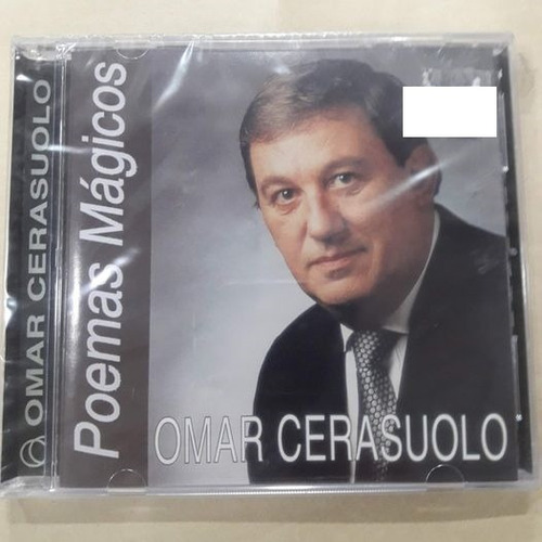 Cerasuolo Omar - Poemas Magicos - Cd Nvo Original Sellado