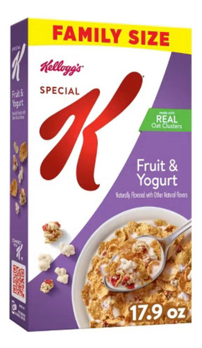 Kellogg's Special K Fruit And Yogurt Cereal - 17.9oz