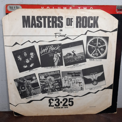 Imagem 4 de 8 de Vinil Lp Rock N Roll Greats Vol 2 Made England 1986