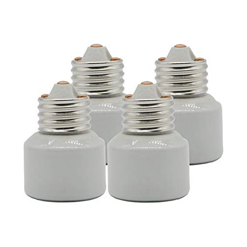 Adaptador De Porcelana Zócalo De Luz E26, Adaptador De...