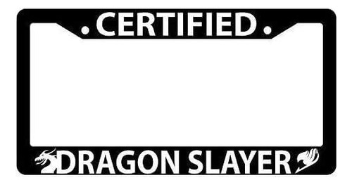 Marco De Matrícula Certificado De Dragon Slayer Fairy Tail P