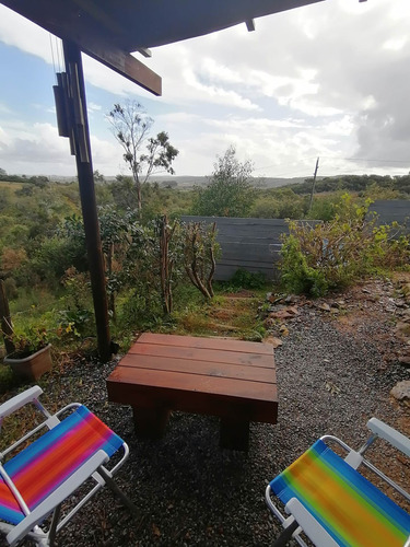 Imagen 19 de 22 de Villa Serrana Cabaña Para 2 P Estufa A Leña Wi-fi, Cable