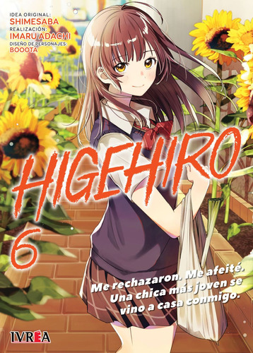 HIGEHIRO 06, de Shimesaba. Serie Higehiro Editorial Ivrea, tapa blanda en español, 2023