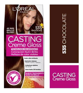 Tinte 535 Chocolate 152.5 Ml Casting Creme Gloss