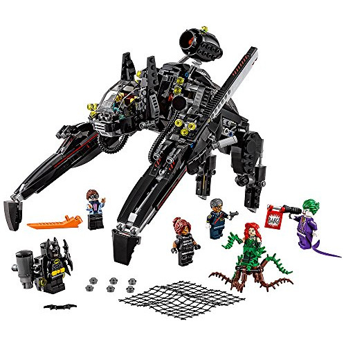 Pelicula De Lego Batman El Scuttler 70908