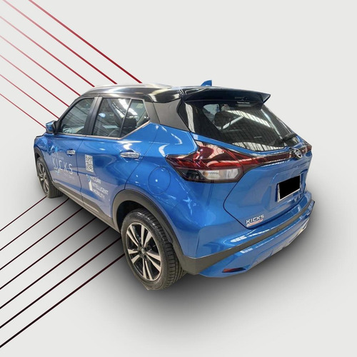 Imagem 3 de 4 de Nissan Kicks Exclusive 1.6 16v Flex Aut. Flex Automático