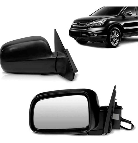 Par Retrovisor Crv 2002 2003 2004 2005 2006 Elétrico Preto