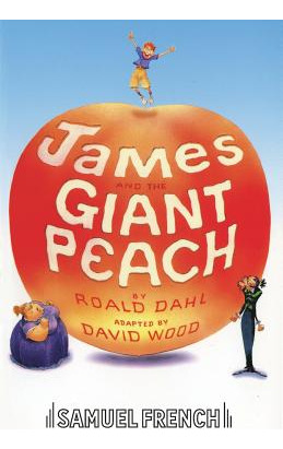 Libro James And The Giant Peach - Wood, David