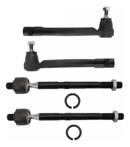 Kit 4 Pz Terminal Interior Ext. Kia Forte Koup 2014 2015 16