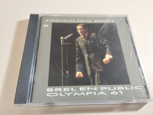 Jacques Brel - Brel In Public Olympia 61 - Made In France 