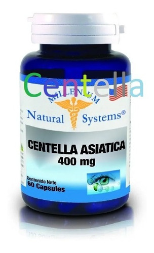 Centella Asiatica 400mg Systems Nat - Unidad a $833