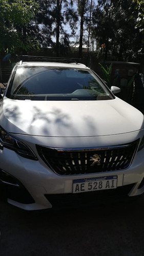 Imagen 4 de 6 de Peugeot 3008 1.6 Allure Thp Tiptronic 2020 Blanca Automática