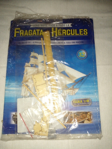 Salvat Fragata Hercules 1/45varias Entregas
