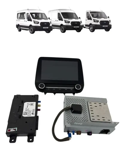 Kit Central Multimidia Transit 2022 A 2025 Lk35-18d804-ac