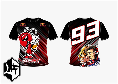 Camisa Marque Maquez 93 Moto Gp Racing 2019 Mod 2