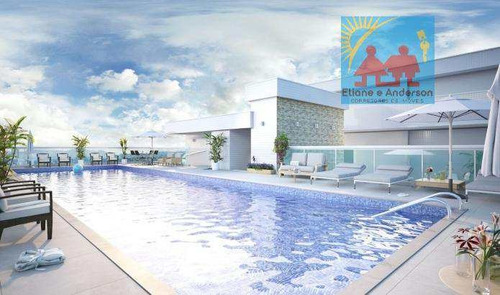 Apartamento Com 2 Dorms, Caiçara, Praia Grande - R$ 515 Mil, Cod: 884 - V884