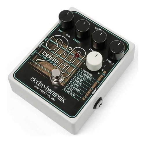 Pedal Simulador De Baixo Electro Harmonix Bass9 Machine