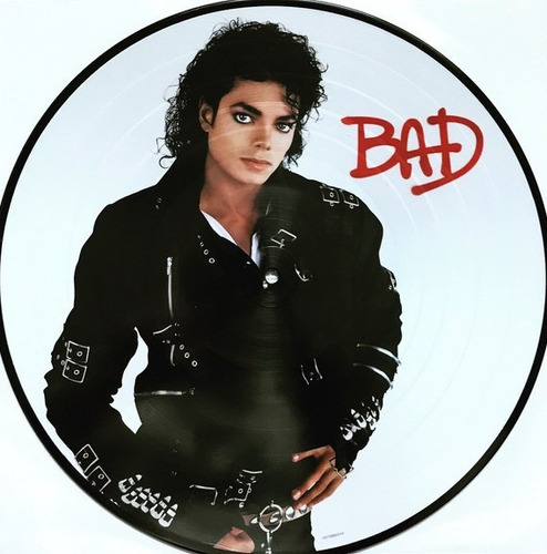 Vinilo  Michael Jackson  -  Bad  -  Picture Disc  -  New *