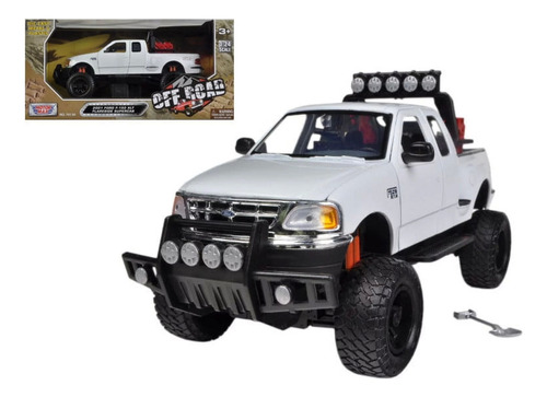 Motormax 79132 1:24 Off Road Truck 2001 Ford F 150 Xlt