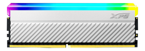 Memoria Ram Ddr4 8gb 3600mhz Xpg Spectrix D45g Rgb Blanco