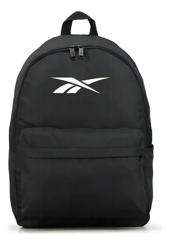 Backpack Unisex Reebok Rbkfw23bp200 Textil Negro