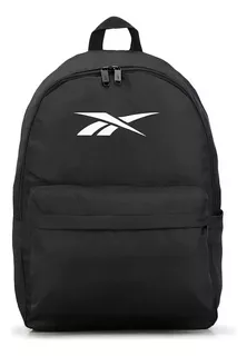 Backpack Unisex Reebok Rbkfw23bp200 Textil Negro