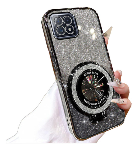Funda Para Honor X8a X8b 4 5g Polvo Flash