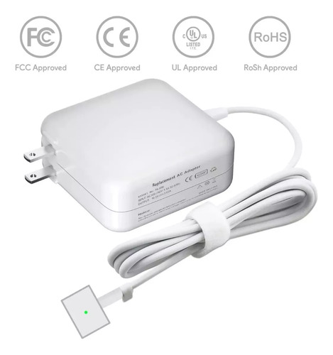 Cargador De Carga Rápida Para Macbook Pc 45w Conector T
