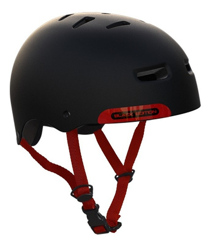 Casco Vertigo Vx Black Free Style, Bici, Rollers. Gravedadx