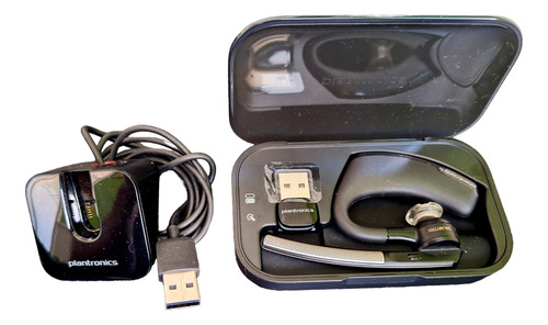 Kit Completo Plantronics Voyager Legend Sin Uso Negro (Usado)