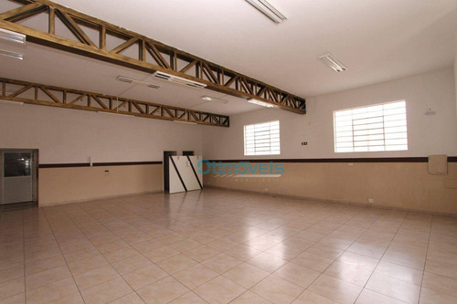 Imagem 3 de 24 de Barracão Para Alugar, 240 M² Por R$ 8.000,00/mês - Hauer - Curitiba/pr - Ba0054
