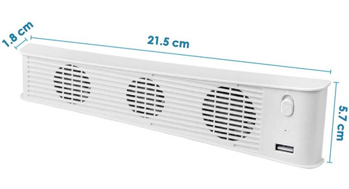 Ventilador Enfriador Compatible Con Playstation 5 Ps5