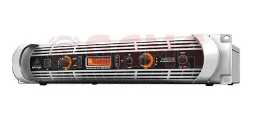 Amplificador Potencia Digital Behringer Nu6000dsp 6000w 2x30