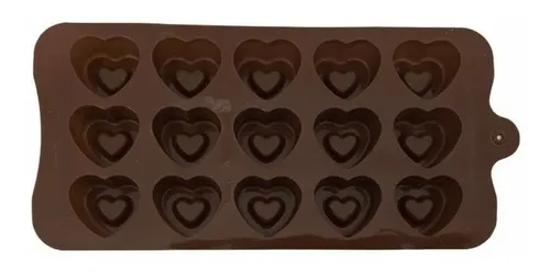 Moldes Para Chocolates Moldes Chocolates Corazon Silicona