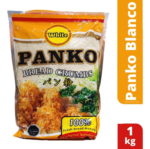 Panko Blanco Para Sushi 4-6mm X 1kg / Insumitus