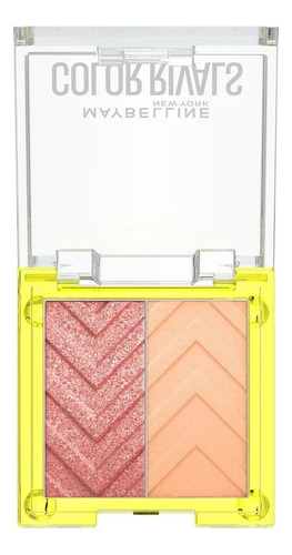 Paleta De Sombras Maybelline Colors Rivals - Shadow Palette Extra X Lowkey