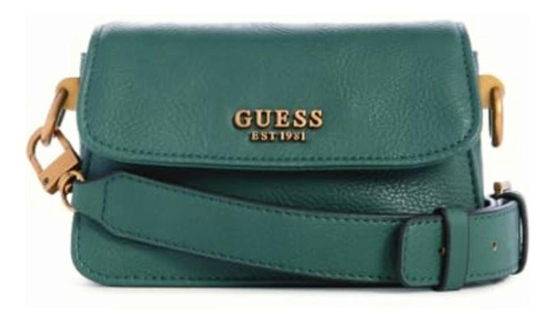 Bolsa Arja Mini Crossbody Flap En Color Verde