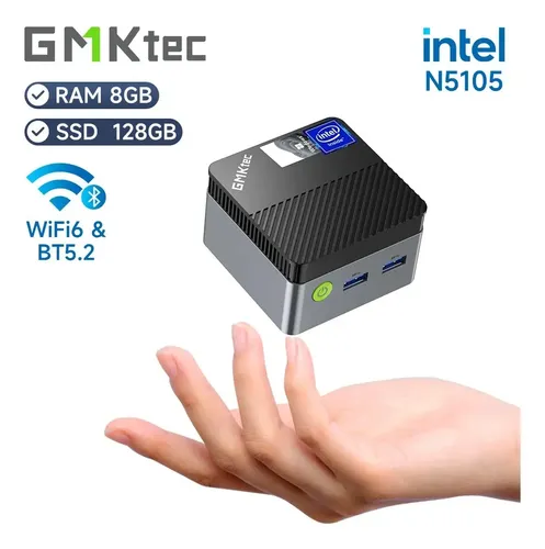 Mini Pc Gmktec Nucbox Kb5 Intel N5105 8gb Windows | MercadoLivre
