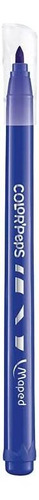 Plumones Color Peps Ocean Maped 845924 Lavables Agua C/24 Pz