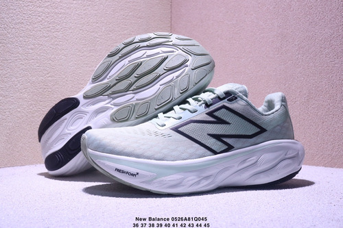 Tenis New Balance Fresh Foam X 1080 V13 Verde Hierba