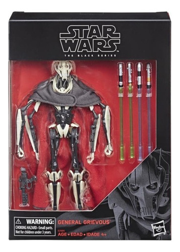 Figura General Grievous Star Wars The Black Series