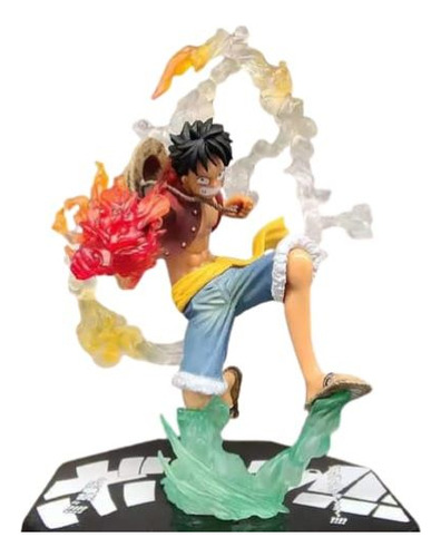 Boneco Monkey D Luffy One Piece For The New World