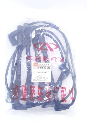 Juego De Cables De Bujia Chery Arauca X1 Qq6 Originales