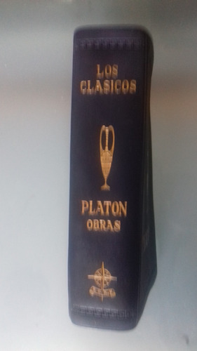 Los Clásicos De Platón, E.d.a.f. 1962